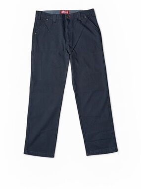 NWOT Coleman Men's Fleece-Lined Navy Straight-Leg Chinos